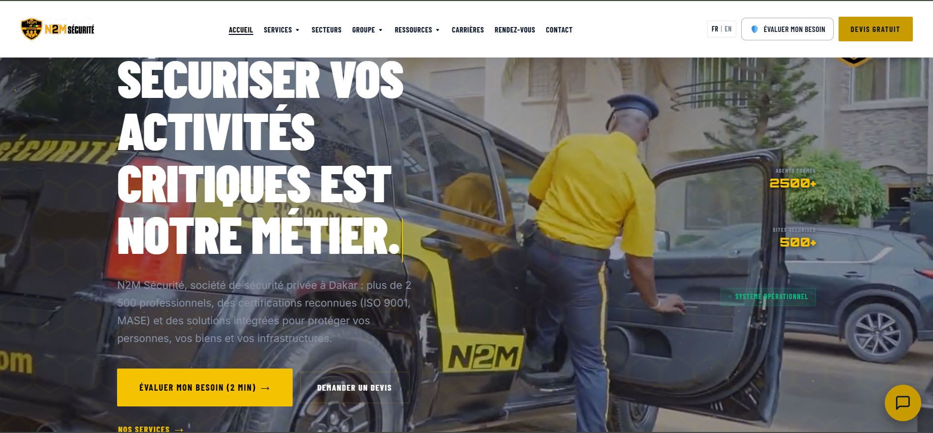N2M Sécurité