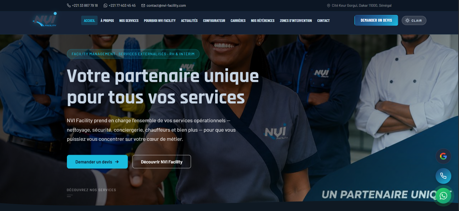 NVI Facility