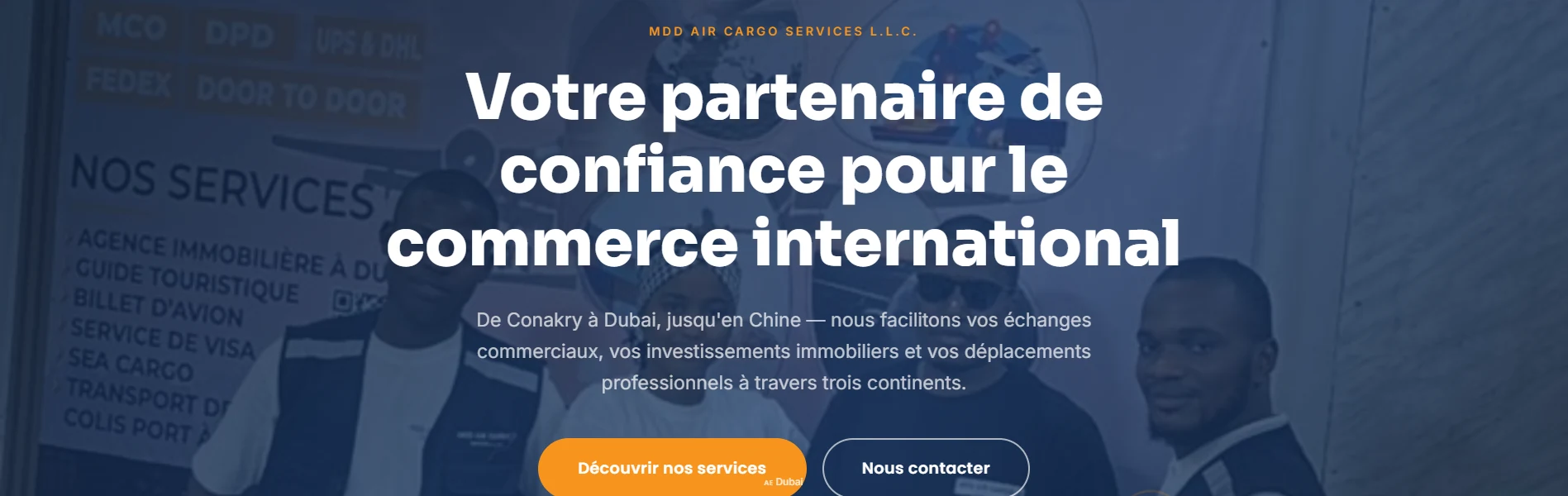 MDD Air Cargo