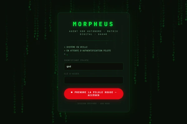 Morpheus — agent IA de prospection