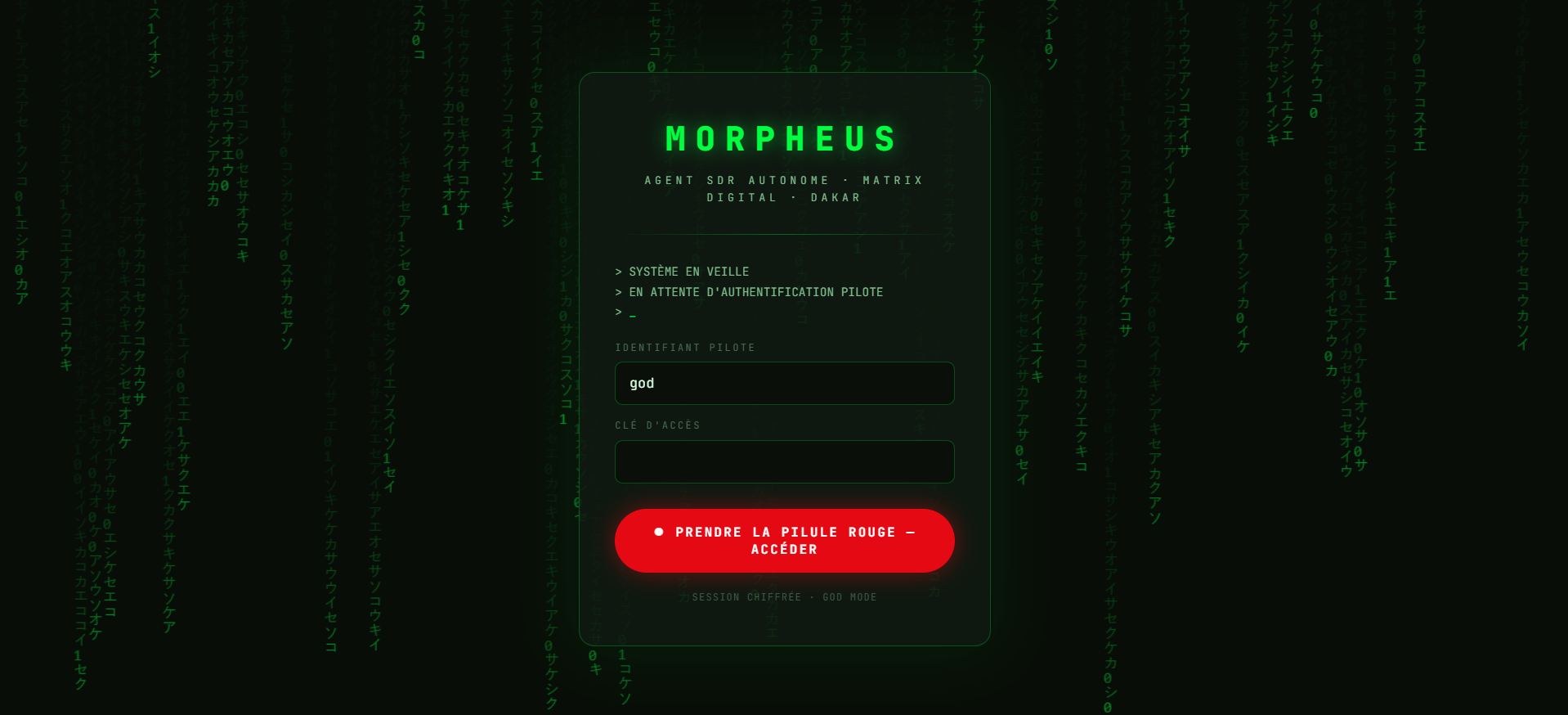 Morpheus — agent IA de prospection