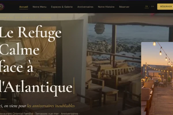 Rocca Marina — site vitrine
