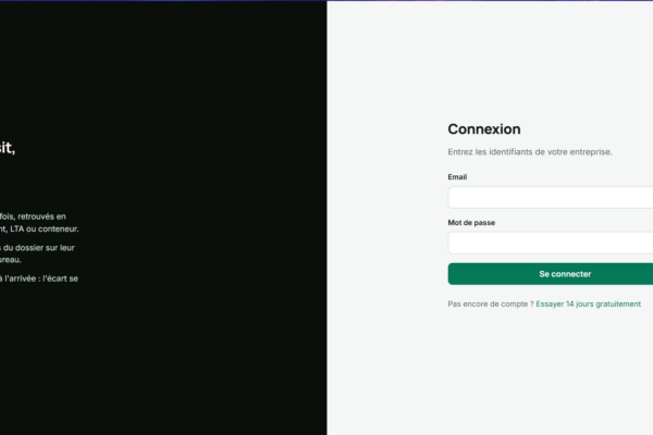 TrackChain — suivi de transit